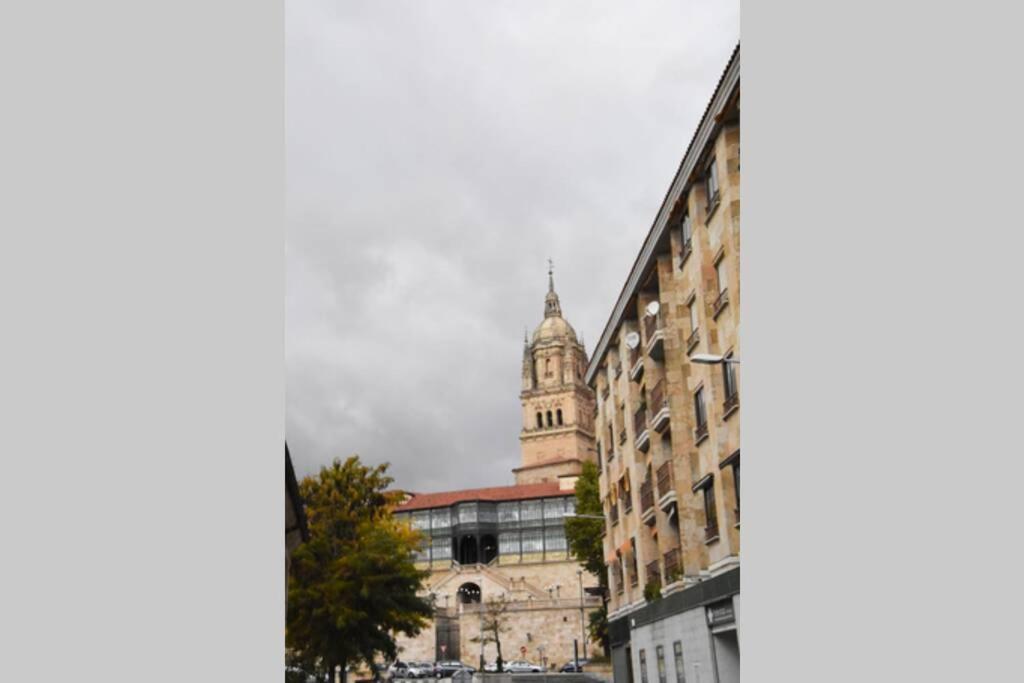Ferienwohnung Duplex Casa Lis-En Pleno Corazon De La Ciudad- Salamanca Exterior foto